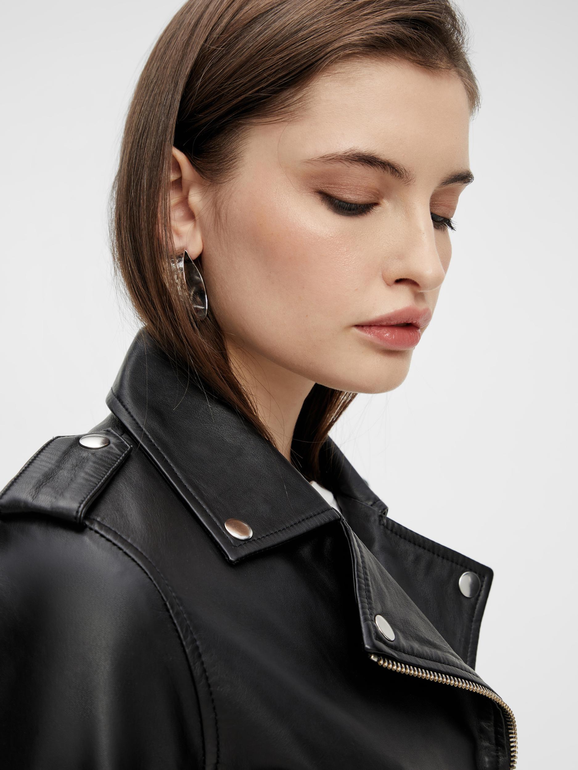 YASBIKKA Leather Jacket