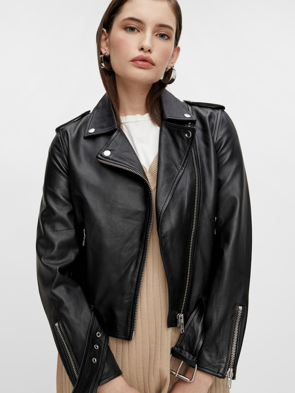YASBIKKA Leather Jacket