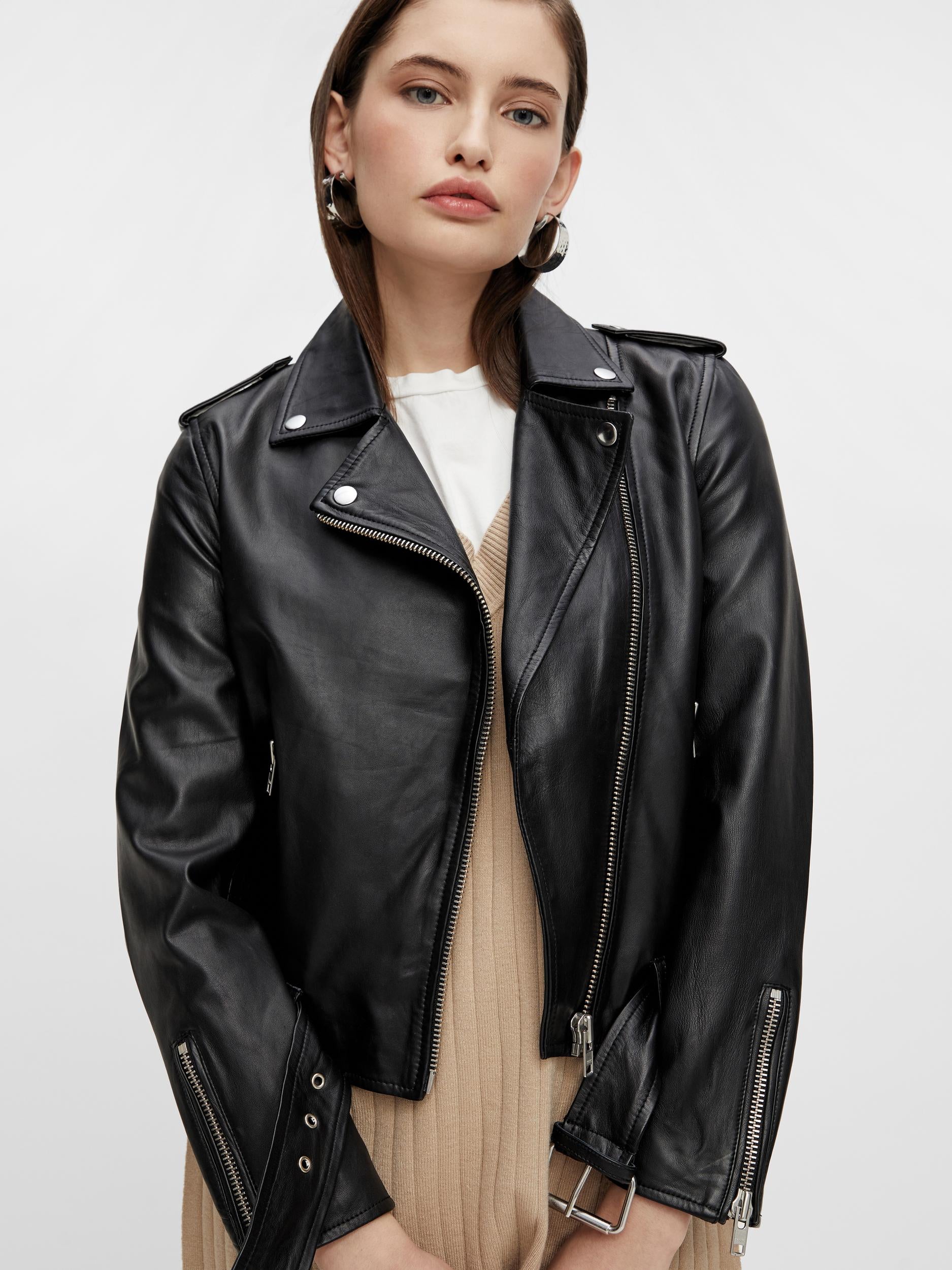 YASBIKKA Leather Jacket