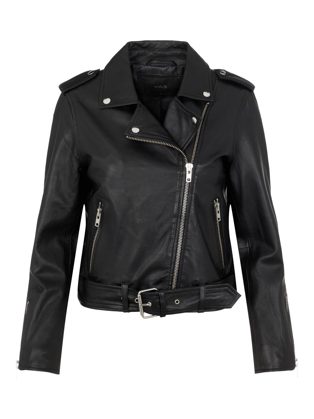 YASBIKKA Leather Jacket