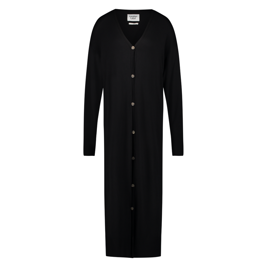 ALINES Knitted Dress, black