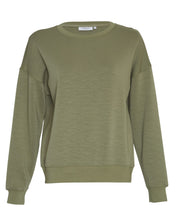 Lade das Bild in den Galerie-Viewer, MSCHIMA Sweater, olivine
