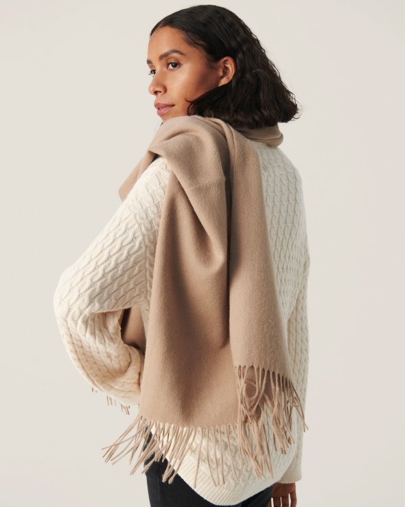 MSCHImille Scarf, black