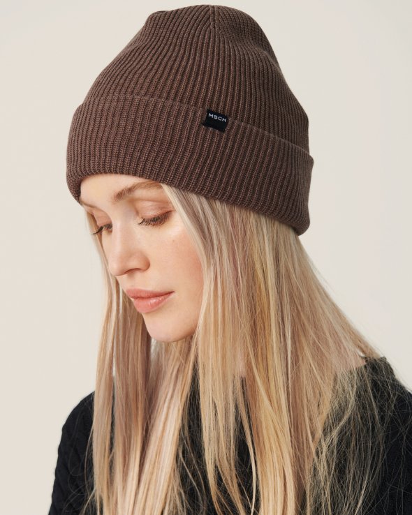 MSCHGaline Rachelle Beanie, Choc Chip Mel